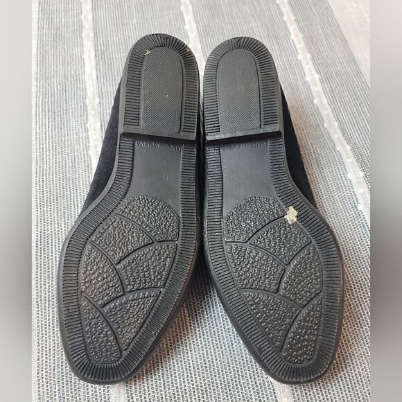 BASIC EDITIONS Christmas Wreath Loafers - Picture 10 of 11